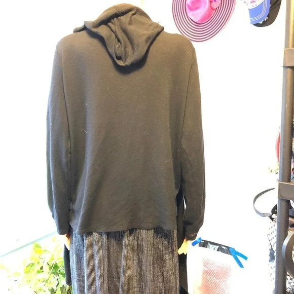Bobeau hoodie Soft light weight Cardigan size M - Picture 7 of 10